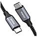 Usb A Usb C C Cavo 2m Usb Type C 100w 20v 5a Pd Di Ricarica Rapida Data Cable Con E-mark Chip Per Macbook Macbook Pro Ipad Pro 2018 Macbook Air Chromebook Pixel Galaxy S8 S8 - Foto miniatura 1