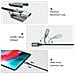 Usb A Usb C C Cavo 2m Usb Type C 100w 20v 5a Pd Di Ricarica Rapida Data Cable Con E-mark Chip Per Macbook Macbook Pro Ipad Pro 2018 Macbook Air Chromebook Pixel Galaxy S8 S8 - Foto miniatura 2