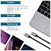Usb A Usb C C Cavo 2m Usb Type C 100w 20v 5a Pd Di Ricarica Rapida Data Cable Con E-mark Chip Per Macbook Macbook Pro Ipad Pro 2018 Macbook Air Chromebook Pixel Galaxy S8 S8 - Foto miniatura 3