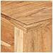 Scrivania 110x50x75 Cm In Legno Massello Di Recupero - Foto miniatura 2