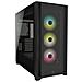 Corsair Case Mid-tower Icue 5000x Rgb Pannello In Vetro No Alim Cc-9011212-ww - Foto miniatura 3