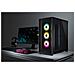 Corsair Case Mid-tower Icue 5000x Rgb Pannello In Vetro No Alim Cc-9011212-ww - Foto miniatura 5