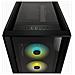 Corsair Case Mid-tower Icue 5000x Rgb Pannello In Vetro No Alim Cc-9011212-ww - Foto miniatura 8