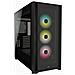 Corsair Case Mid-tower Icue 5000x Rgb Pannello In Vetro No Alim Cc-9011212-ww - Foto miniatura 9
