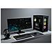 Corsair Case Mid-tower Icue 5000x Rgb Pannello In Vetro No Alim Cc-9011212-ww - Foto miniatura 7