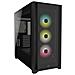 Corsair Case Mid-tower Icue 5000x Rgb Pannello In Vetro No Alim Cc-9011212-ww - Foto miniatura 2