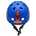 Spiderman Stamp Boy Skateboard Casco Matt Blu 53-57 Cm - Foto miniatura 2