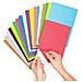 Fogli Ev4062 Autoadesiva Gommapiuma (pacchetto Di 20) Pacchetti Multi Per I Bambini A Sbucciare E Stick Assortiti - Foto miniatura 1