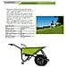 Carriola Elettrica A Batteria Litio 40v 500w Zi-ewb500li - Foto miniatura 7