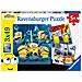 Puzzle 3x49 P - Minion Divertenti / Minion 2 - Foto miniatura 2