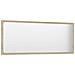 Specchio da Bagno Rovere Sonoma 100x1,5x37 cm Legno Multistrato - Foto miniatura 3