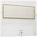 Specchio da Bagno Rovere Sonoma 100x1,5x37 cm Legno Multistrato - Foto miniatura 1
