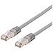 Cavo Patch U / Ftp Cat6a, Lszh, 20 M, Grigio - Foto miniatura 1