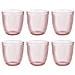 Line Bicchiere Acqua Lilac Rose 6pz - Foto miniatura 5