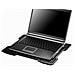 Cooler Master NotePal X-Slim, 2.0, 0.38A, 1.9W, Nero, 380 x 270 x 27,5 mm, 700g - Foto miniatura 4