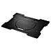 Cooler Master NotePal X-Slim, 2.0, 0.38A, 1.9W, Nero, 380 x 270 x 27,5 mm, 700g - Foto miniatura 5