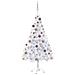 Albero Natale Artificiale con Set Palline e LED 120 cm 230 Rami - Foto miniatura 1