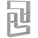 Mensole a Muro 2pz Grigio Cemento 50x15x50cm Legno Multistrato - Foto miniatura 2
