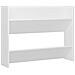 Scarpiera a Muro Bianca 80x18x60 cm in Legno Multistrato - Foto miniatura 2
