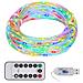 Stringa Di Luce Con 150 Led Multicolore 15 M - Foto miniatura 3