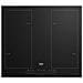 Piano Cottura A Induzione 60cm 4 Fuochi 7200w Nero - Hii64206f2mt - Foto miniatura 1