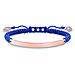 Bracciale Placcato Oro Rosa 18 Carati Da Donna Argento Sterling 925 Lba0068-898-1-l19v - Foto miniatura 1