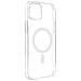 Cover Magsafe Iphone 12 / 12 Pro Bi-materiale Angoli Bumper Swissten Trasparente - Foto miniatura 5