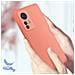 Cover Xiaomi 12 Pro Silicone Semi-rigido Soft-touch Rosa Pesca - Foto miniatura 2