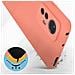 Cover Xiaomi 12 Pro Silicone Semi-rigido Soft-touch Rosa Pesca - Foto miniatura 3