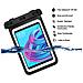 Custodia Impermeabile Per Tablet Da 7,9 Pollici Nera - Foto miniatura 10