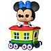 Disneyland Resort Pop! Disney Train Cart Vinyl Figure Minnie Mouse On The Casey Jr. Circus Train Attraction 9 Cm - Foto miniatura 1