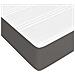 Materasso A Molle Grigio 120x200x20 Cm In Similpelle - Foto miniatura 4
