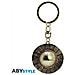 One Piece Luffy's Hat Keychain - Cappello Di Rufy Portachiavi 3d - Gold - - Foto miniatura 1