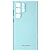Cover Per Samsung S23 Ultra Silicone Opaco Soft-touch Space Celeste - Foto miniatura 1
