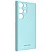 Cover Per Samsung S23 Ultra Silicone Opaco Soft-touch Space Celeste - Foto miniatura 5