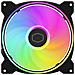 Ventola PC MasterFan MF140 HALO² RGB Colore Nero - Foto miniatura 1