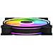 Ventola PC MasterFan MF140 HALO² RGB Colore Nero - Foto miniatura 3