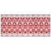 Tappeto Passatoia Tessuto Jacquard Linea Emozioni Dis Floreale Frizzy Rosso 57x90 Rosso - Foto miniatura 1
