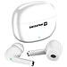 Auricolari Wireless Microfono Tasto Touch Autonomia 15h Protune Swissten Bianco - Foto miniatura 5