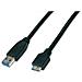 Triotronik Usb 3.0 A-mb Mm 1.8 Sw Cavo Usb 1,8 M Usb 3.2 Gen 1 (3.1 Gen 1) Usb A Micro-usb B Nero - Foto miniatura 1