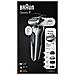 Rasoio Elettrico Serie 7 71-S4862CS Wet & Dry con Rifinitore Di Precisione e Accessori Colore Argento - Foto miniatura 1