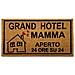 Zerbino Cocco Entrata Ingresso Casa Esterno Antiscivolo Grand Hotel Mamma - Foto miniatura 1