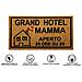 Zerbino Cocco Entrata Ingresso Casa Esterno Antiscivolo Grand Hotel Mamma - Foto miniatura 3