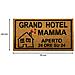 Zerbino Cocco Entrata Ingresso Casa Esterno Antiscivolo Grand Hotel Mamma - Foto miniatura 5