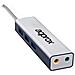 Scheda Audio Esterna Appusb51hub Usb 3.0 3.5 Mm Grigio - Foto miniatura 1