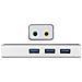 Scheda Audio Esterna Appusb51hub Usb 3.0 3.5 Mm Grigio - Foto miniatura 2