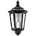 Lanterna Edm Milan Nero 100 W E27 - Foto miniatura 1