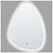 Specchio Da Bagno Con Luce Led Bethune 58 Cm 78 Cm Argento - Foto miniatura 6