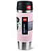 Travel Mug Waves Grande 500 ml Rosa, Acciaio inox - Foto miniatura 3