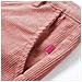 Pantaloni Per Bambini In Velluto A Coste Rosa Antico 128 - Foto miniatura 4